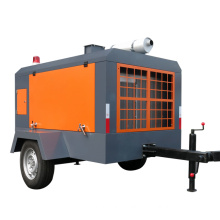 150HP Mobile Air Compressor For Mines